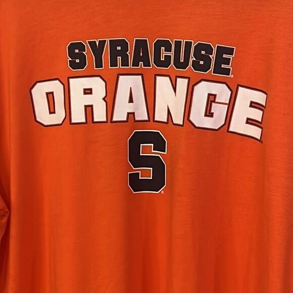 Syracuse Go Orange Men’s XXL large long sleeve shirt NEW - Picture 3 of 7